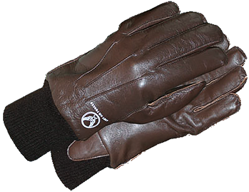 AMERICAN  AIRBORNE LEATHER GLOVES SMALL A-244