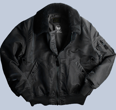 B-15 Flight Jacket_by Alpha Industries
