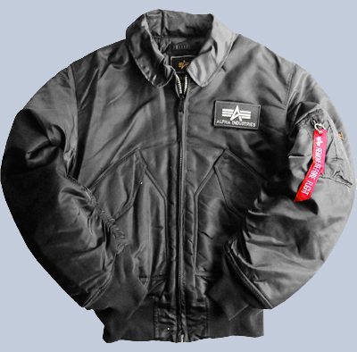 CWU 45P Flight Jacket_from Alpha Industries