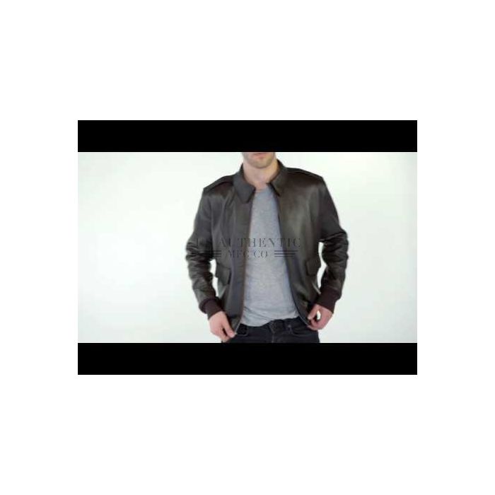 Authentic A2 Leather Flight Jackets By, Best Leather A2 Flight Jacket
