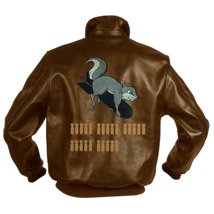 Custom Nose Art_from US AUTHENTIC