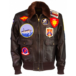 Top Gun Jacket Maverick Leather Jacket