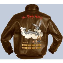 The Mighty Rabbit Nose Art_from US AUTHENTIC