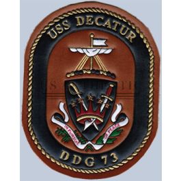 Uss Decatur Crest USS Decatur DDG 73_from US AUTHENTIC