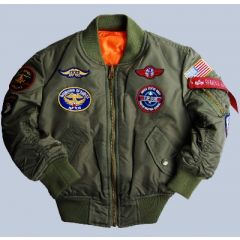 Ma 1 Nylon Jacket From Generic Ma 1 Nylon Jacket From Generic