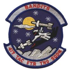 417 Tac FTR TNG SQDN, Bandits