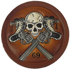 HMLA 369 (prev. VMM 265) "Gunfighters" shoulder patch