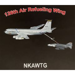 126 Air Refueling Wing Nose Art