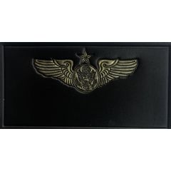 Nametag USAF enlisted Senior Air Crew