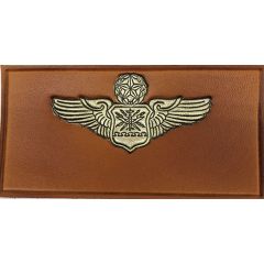 embossed and painted, Antique, Silver with black outline