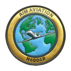 AIM Aviation Patch