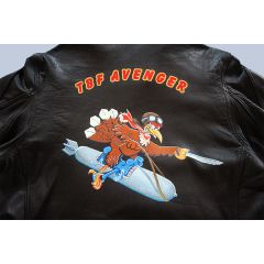 Avengers Nose Art