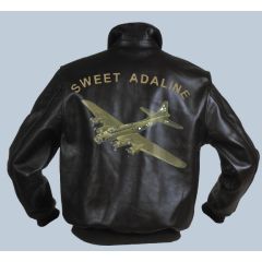 B-17 Sweet Adaline Nose art