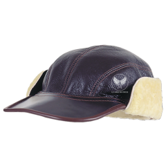B-2 Sheepskin Cap
