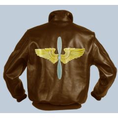 Embossed and painted