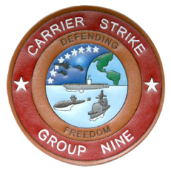 Carrier Strike Group 9 Defending Freedom
