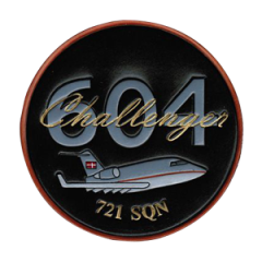 Challenger 604 - 721 Sq.