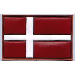 Denmark Flag patch