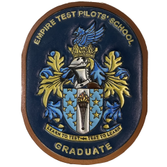 Empire Test Pilots School Graduate