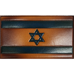 Israel Flag patch