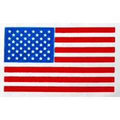 50 stars Painted on leather