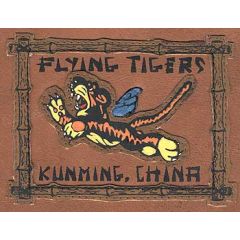 Flying Tigers Kunming China