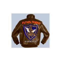 Nose art - Flying Tigers 23 FG
