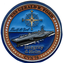 USS Gerald R Ford CVN 78