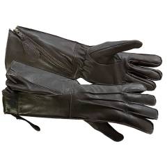 RAF 1941 Pattern Slant Zip Gloves