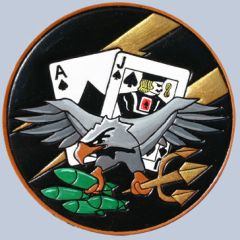 HSC 21 Blackjacks squadron patch