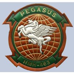 HMH 463 Patch