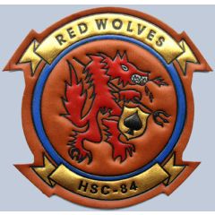 HSC 84 Red Wolves