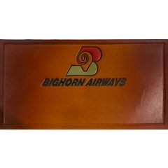 Nametag Bighorn Airways