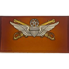 Nametag US Army Command Pilot, Cavalier, Scuba