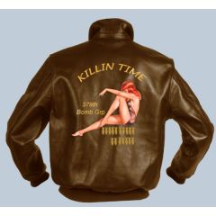 Killin Time Nose art Imprint