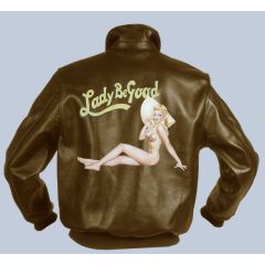 Lady B Good Nose Art
