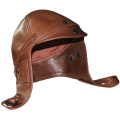 Lindberg Leather Helmet
