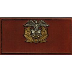 Nametag Merchant Marine Officer