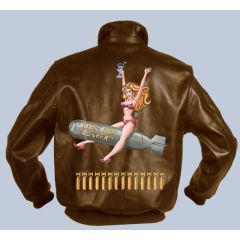 Maxim Girl Nose Art