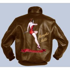 Memphis Belle Nose art Imprint