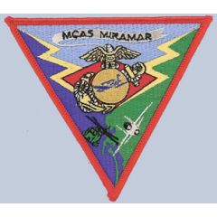 Miramar MCAS embroidery patch