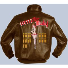 Little Miss Mischief Nose Art