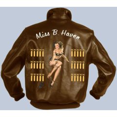 Nose Art Miss B. Haven