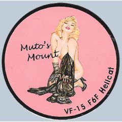 VF 15 F6F Hellcat Mutos Mount