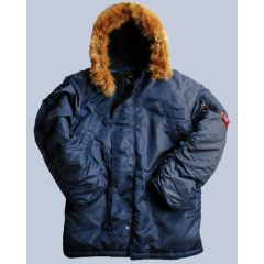 N3-B Parka Replica Blue