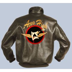 Aces High Nose Art
