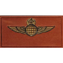 Nametag Globe master pilot