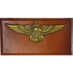 Nametag NASA Astronaut Navy