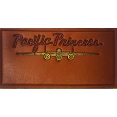 Nametag Pacific Princess