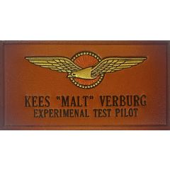 Nametag Netherland Holand Pilot